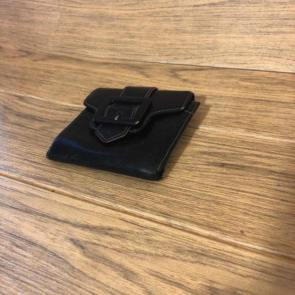 Kenneth Cole Brown Leather Women Wallet